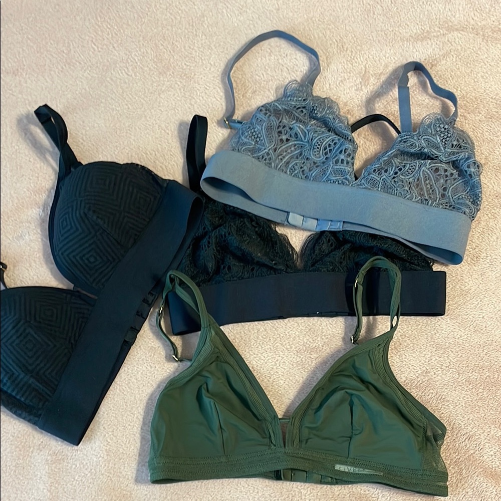 Bundle of 4 Lively Brand Bralettes